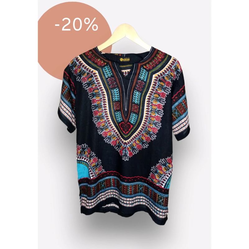 baju kaos unisex / baju kaos jogja / baju dashiki / baju uje random thailand / baju kaos bali motif 