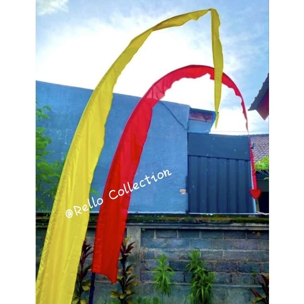 UMBUL UMBUL BALI WARNA WARNI LENGKAP UKURAN - 3M SAMPAI 7M