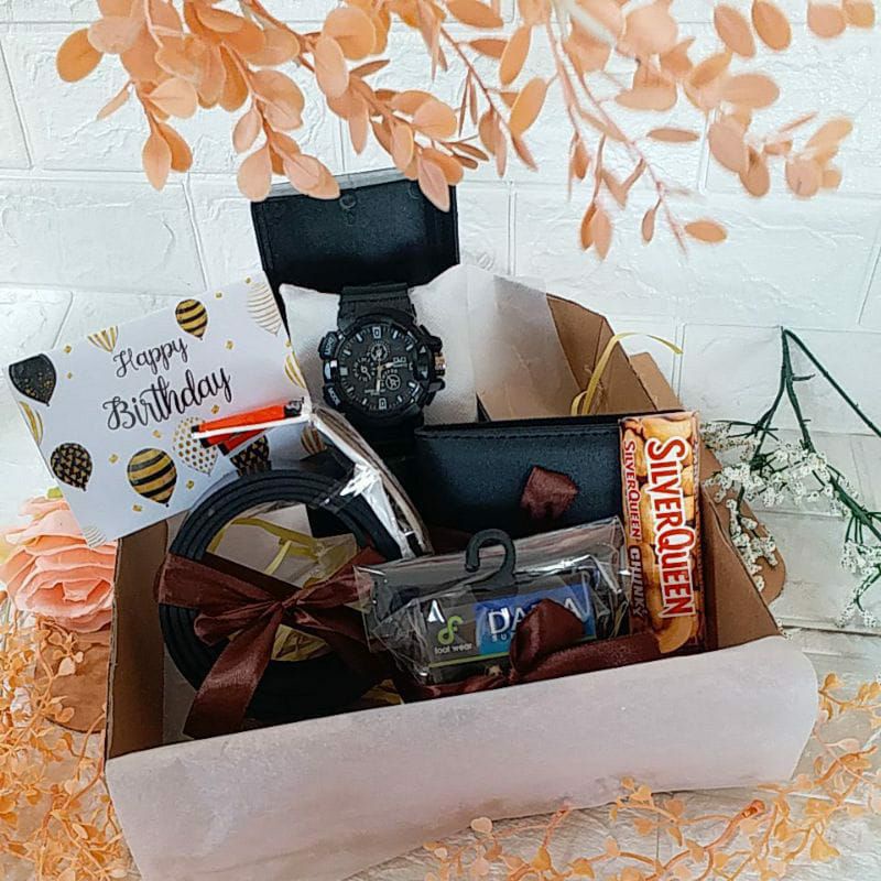 Hampers Cowok Hampers Ultah Cowok Hampers Pria Hampers Ultah Pria Kado Ultah Cowok Kado Ulang tahun 