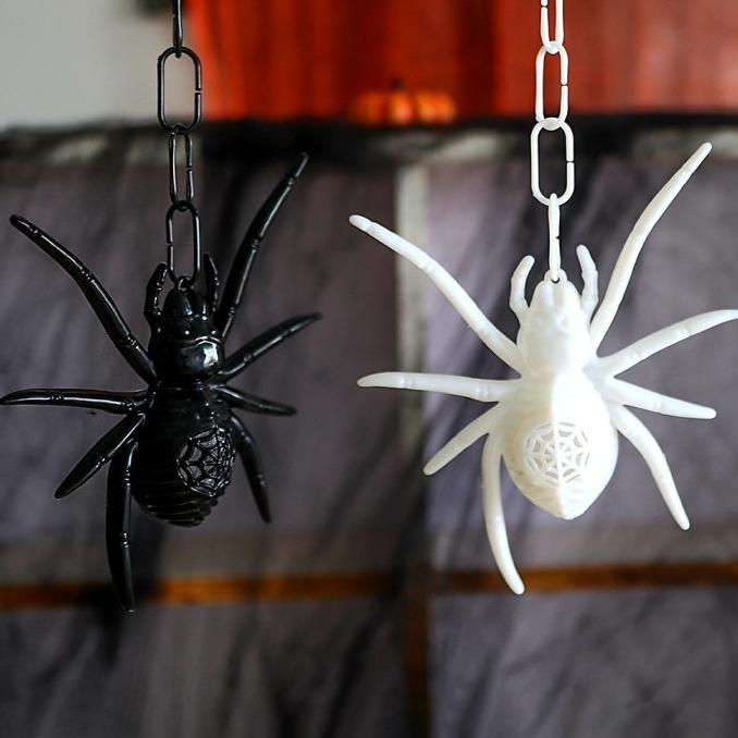 

{ Getaofficial02 } Laba Laba Gantung Dekorasi Seram Halloween Pesta Kostum Heloween Murah Stok Terbatas