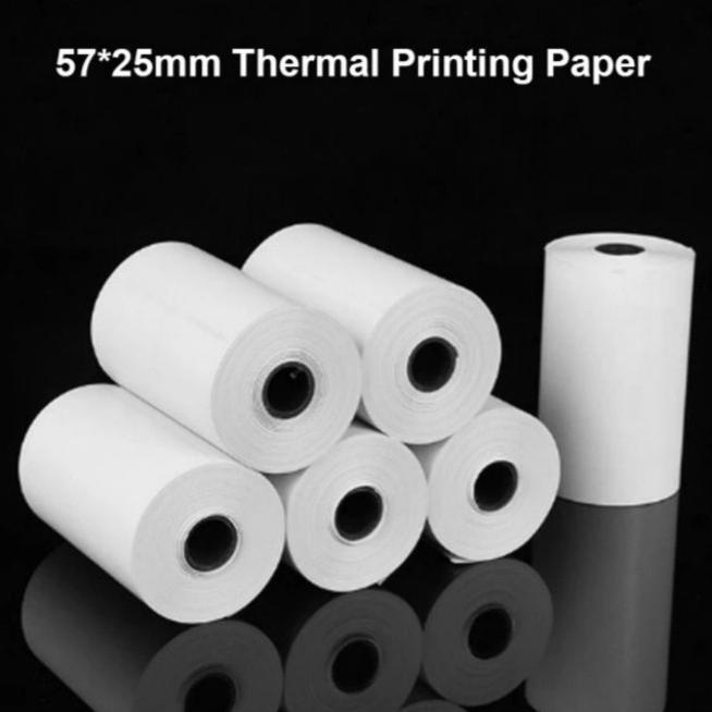 

Kertas Kasir Thermal Edc 58/57X25 Full Paket 1 Dus Isi 100 Pcs