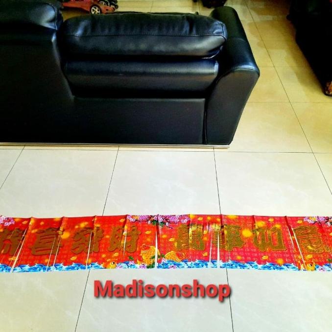 

New Garland Gong Xi Fa Cai Murah Tulisan Tempelan Pintu Chinese New Year Pengiriman Cepat