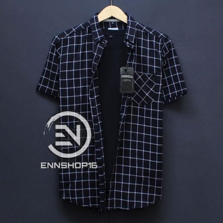 New KEMEJA FLANEL LENGAN PENDEK  | KEMEJA FLANEL PENDEK DEWASA | FLANEL LENGAN PENDEK | KEMEJA FLANE