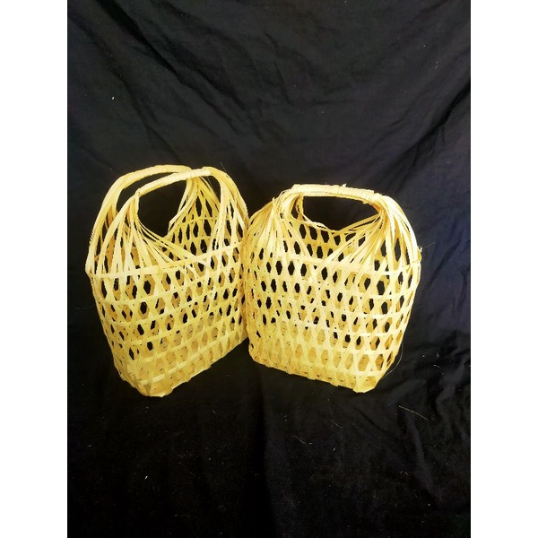 TAS|Tas Bambu|Keranjang bambu|Tas Parcel