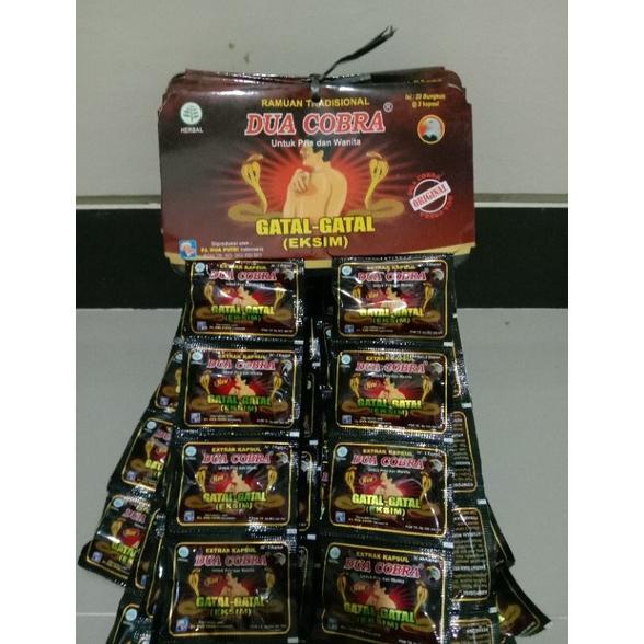 

Update DUA COBRA obat gatal-gatal /eksim 100%Original ..
