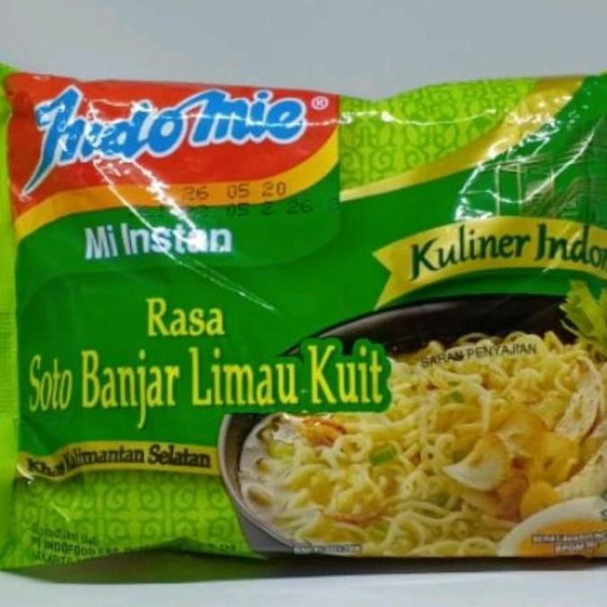 

Ready stock] indomie soto banjar limau kuit