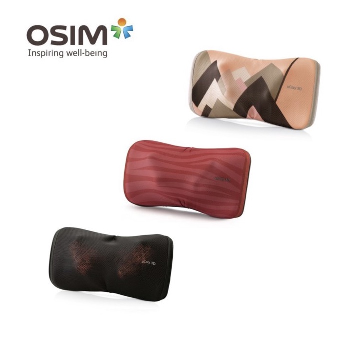 Ready OSIM uCozy 3D Neck & Shoulder Massager, Pijat Leher / Pinggang