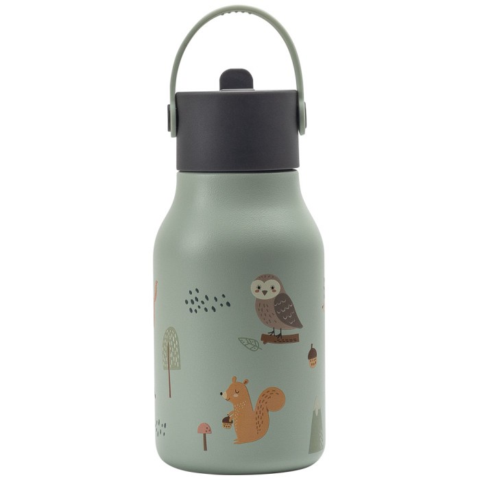 ✅Original Lund London Little Lund Water Bottle 400Ml - Woodland Limited