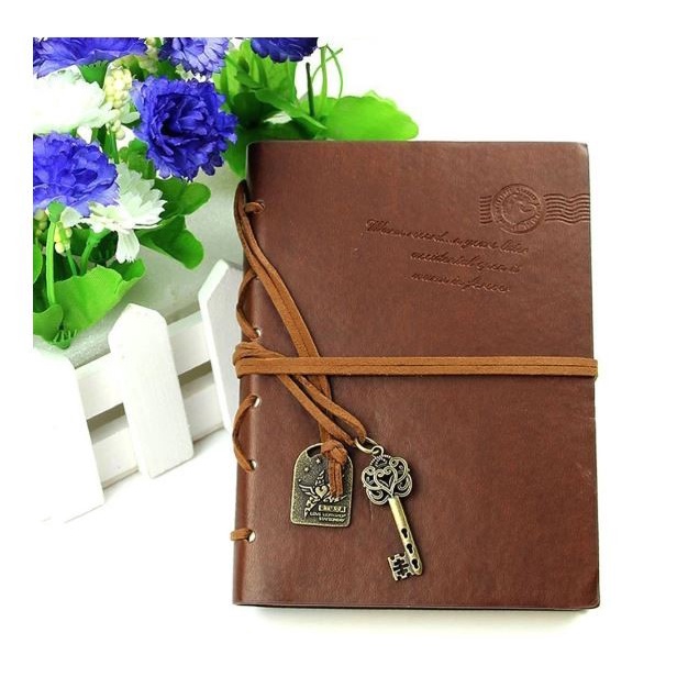 

VINTAGE LEATHER JOURNAL BOOK - BUKU JURNAL KULIT VINTAGE