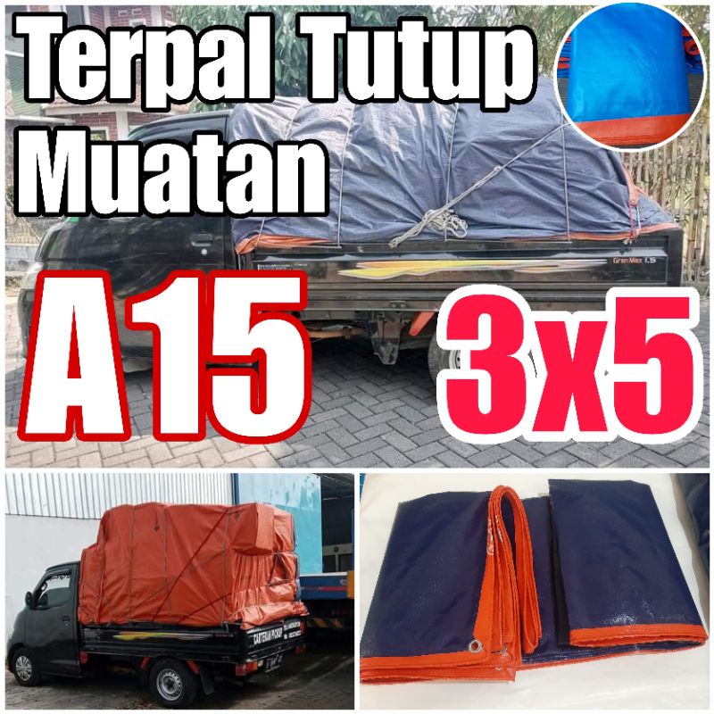 Terpal Korea A15 Ukuran 3x5 Terpal Tenda
