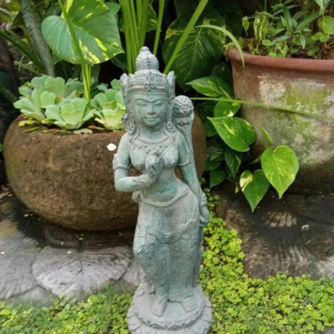 .........] patung dewi sri dewi tara fiber