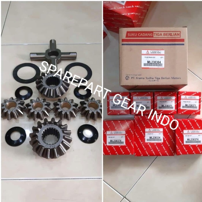 Cod - Pinion Gigi Bintang Satelit Gigi Bolu Set Ps Hdx Ps 136 Hdx Ps 125 Hdx Kode 046