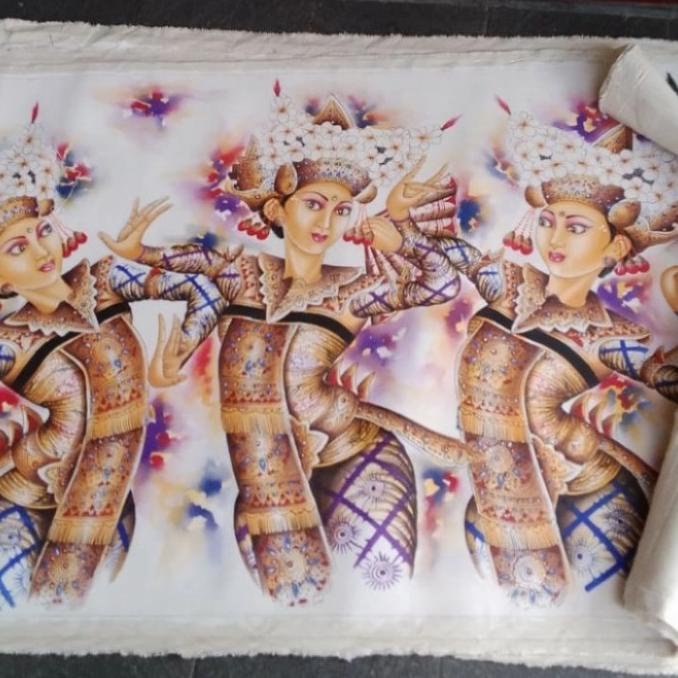 @=@=@=@=] lukisan kanvas penari bali 2