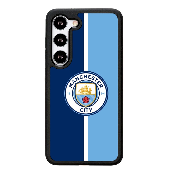 Case Casing Softcase Hardcase Samsung Galaxy S23 FE 5G Man City Logo DF356
