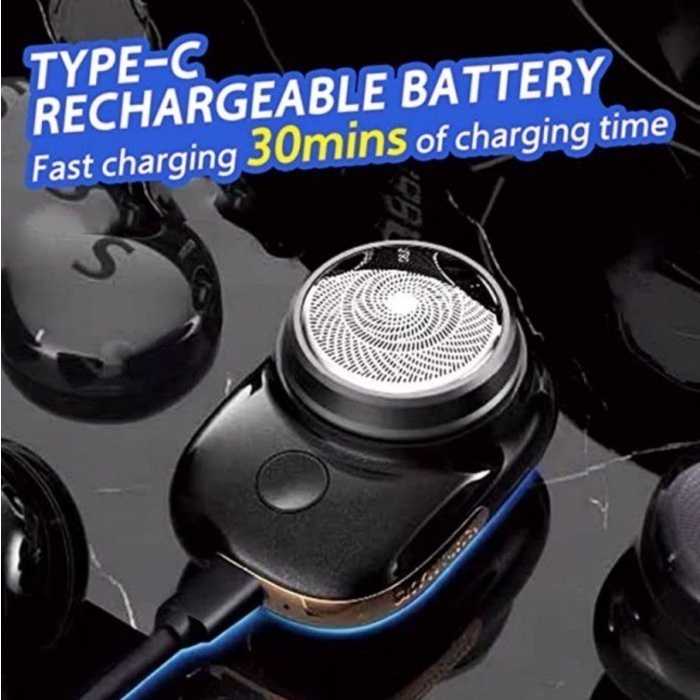 alat cukur rambut Grassy Bratt alat cukur Mini(C5Y5) cukur rambut philips cukur rambut bayi baby saf