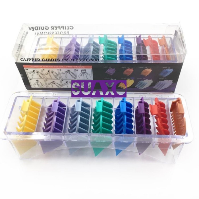 alat cukur rambut Sepatu Clipper Tapak Alat Cukur isi 8(S6G7) cukur rambut philips cukur rambut kema