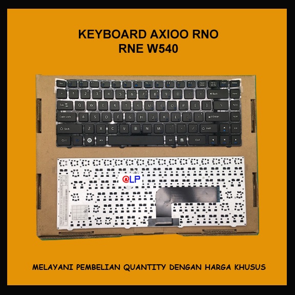 Keyboard Laptop Axioo W540 RNO RNE