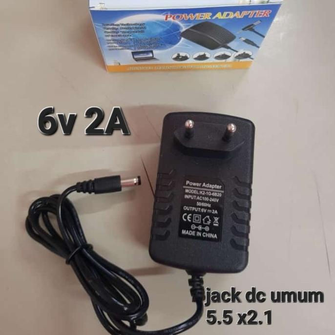 Adaptor Charger Travo Dc 5V 6V 9V 19V 2A 5 6 9 19 Volt V 2 A Ampere
