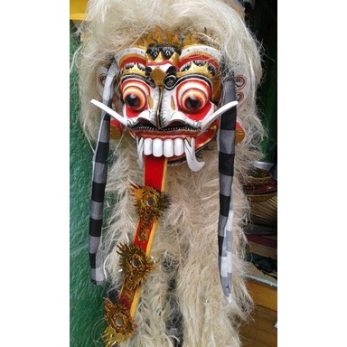 :<:<:<:<] topeng rangda putih no 1