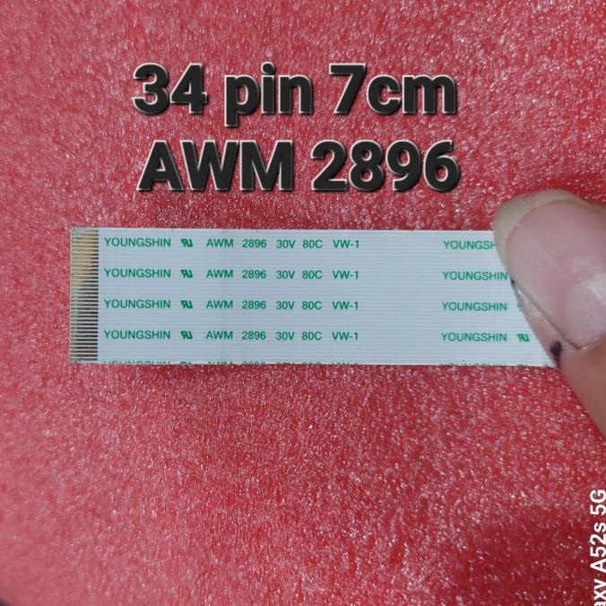 Kabel Flexible Flex Optik Optic Dvd Awm 2896  20624  10P 26P 34P