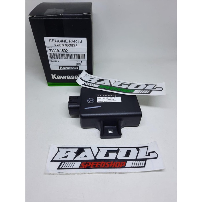 Cod Termurah Cdi Igniter Ninja Rr R Ss New Old Original Kawasaki Kode Ema036