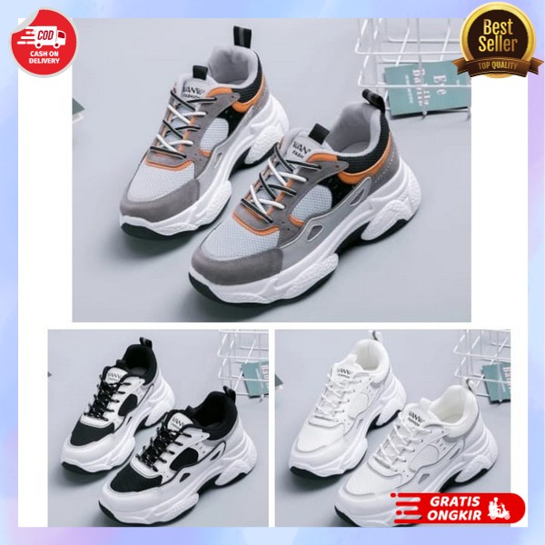 Snickers Sneekers Sr Sneker Snekers Kerja Dan Kuliah Casual Kasual Santai Gaya Wanita Wanita Wnt Wnt