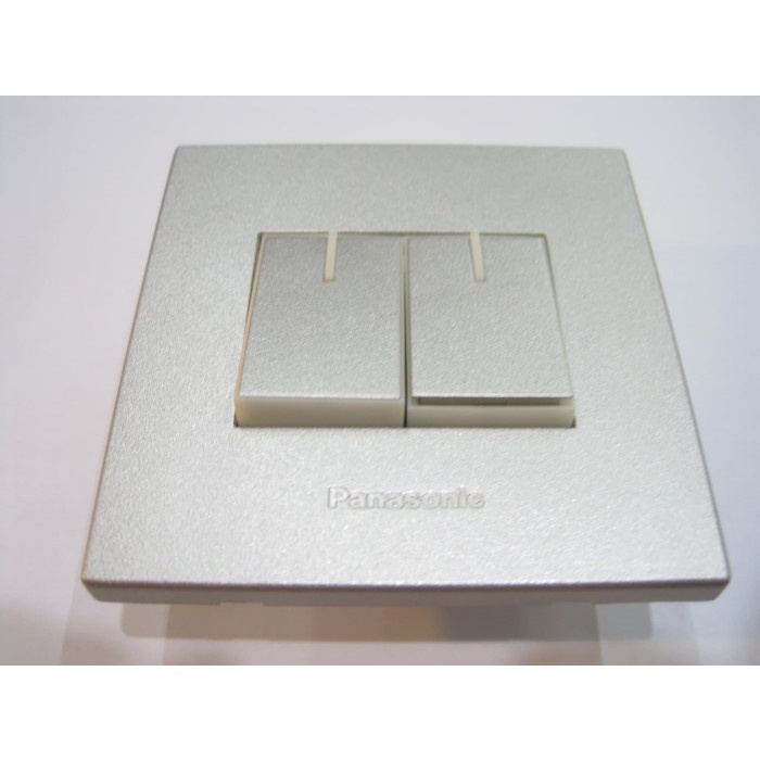 saklar seri wesj panasonic silver