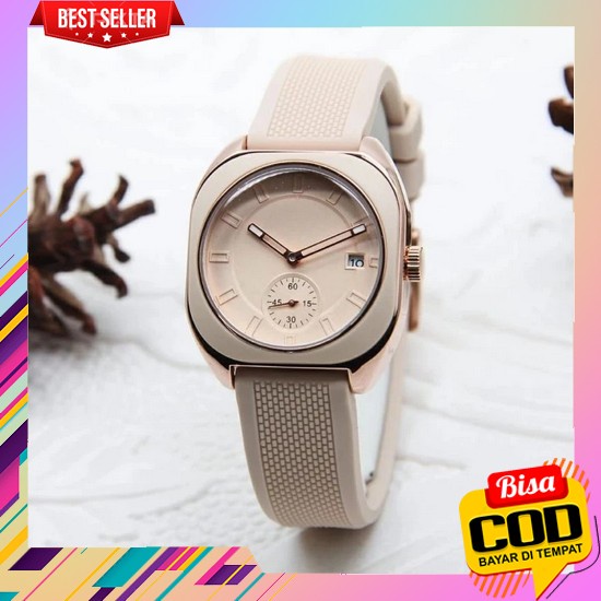 Jam Tangan Wanita Bermerek Branded Jam Analog Wanita Trendy Arloji Wanita Water Resisten Premium Wat