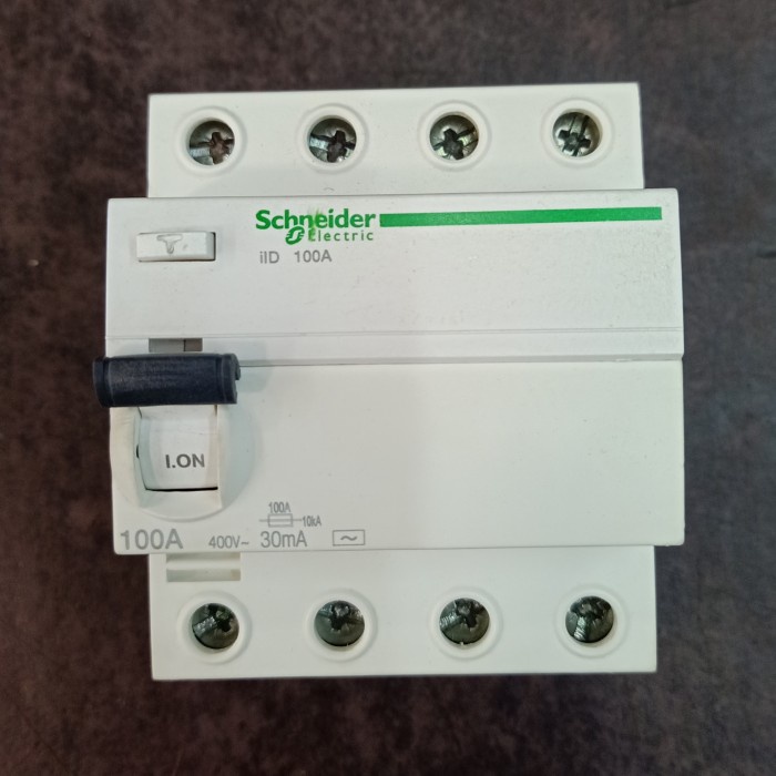 Elcb Schneider Ild 100A 4P 30Ma