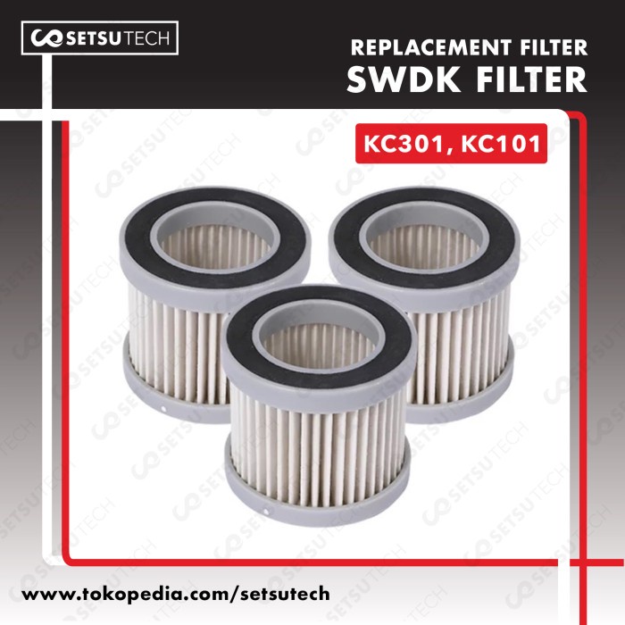 XIAOMI SWDK FILTER KC301 KC101 HEPA REFILL REPLACEMENT ORIGINAL BEST QUALITY