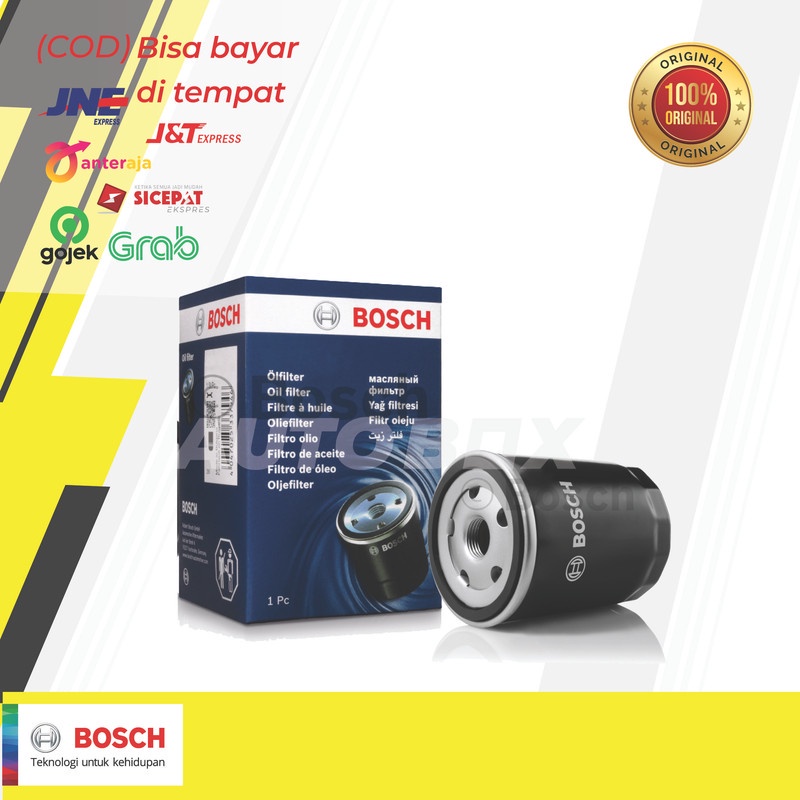 Filter Oli / Oil Filter Bosch Honda City