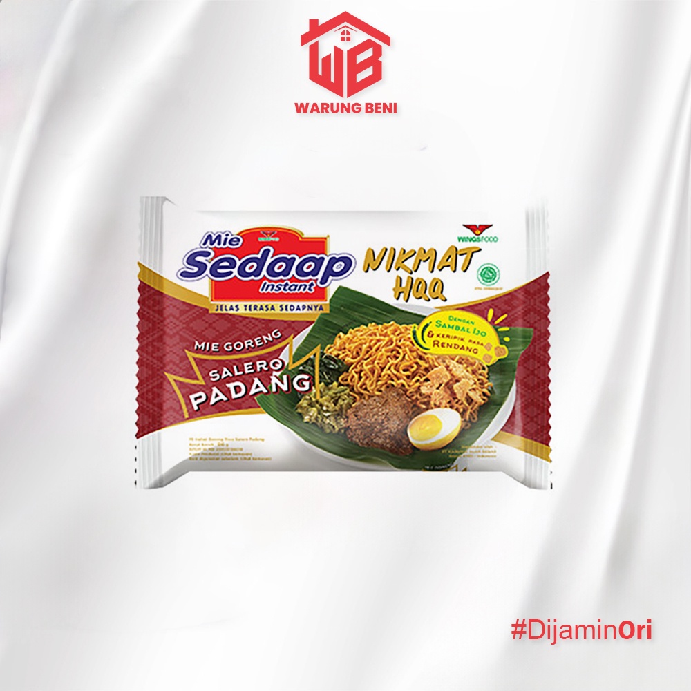 

Sedaap Mie Instan Goreng Salero Padang 86 gr