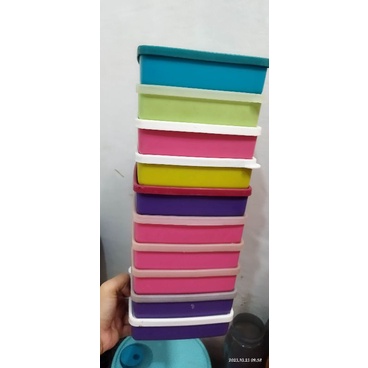 MEDIUM SQUARE AWAY 360 ML TUPPERWARE SECOND