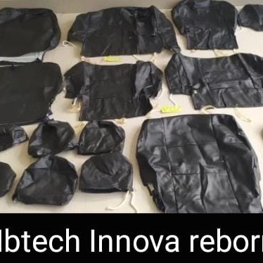 Cod Sarung Jok Mbtech Hitam Innova Reborn G 2016-2023 Kode Ema284