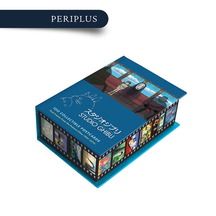 

Studio Ghibli: 100 Collectible Postcards: Final Frames from the Featur