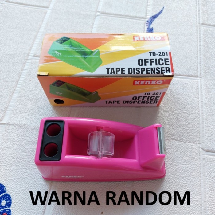 

Dispenser Isolasi Kecil Kenko TD-201 - 1 Buah Warna Random