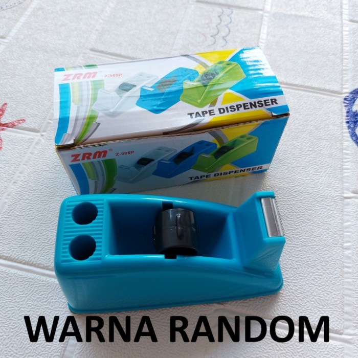

Dispenser Isolasi Kecil ZRM Z-505P - 1 Buah Warna Random