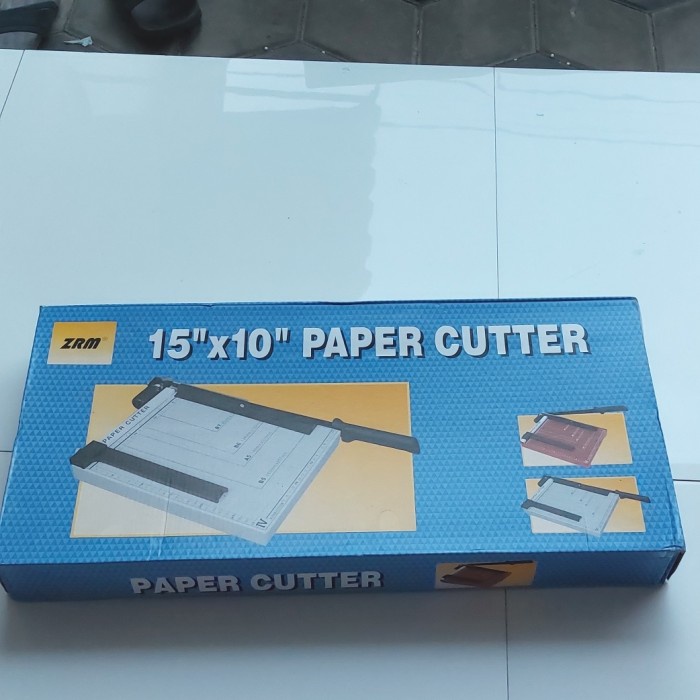 

Paper Cutter F4 ZRM 1510 Pemotong Kertas