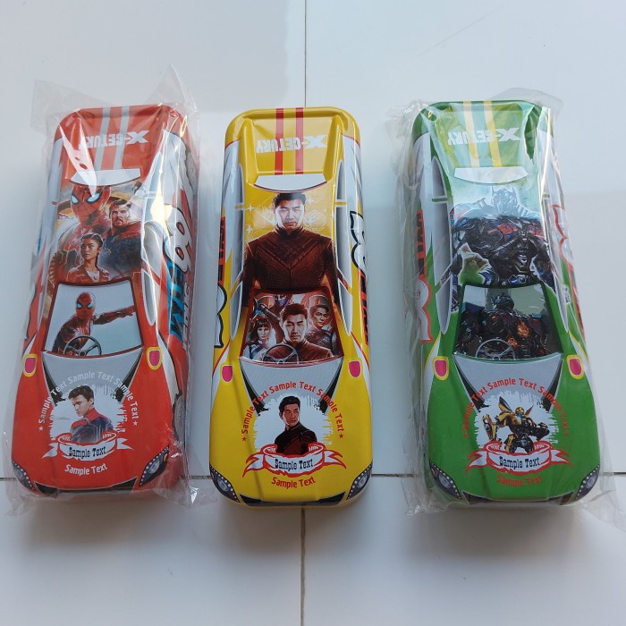 

Tempat Pensil Mobil Kaleng 1 Buah