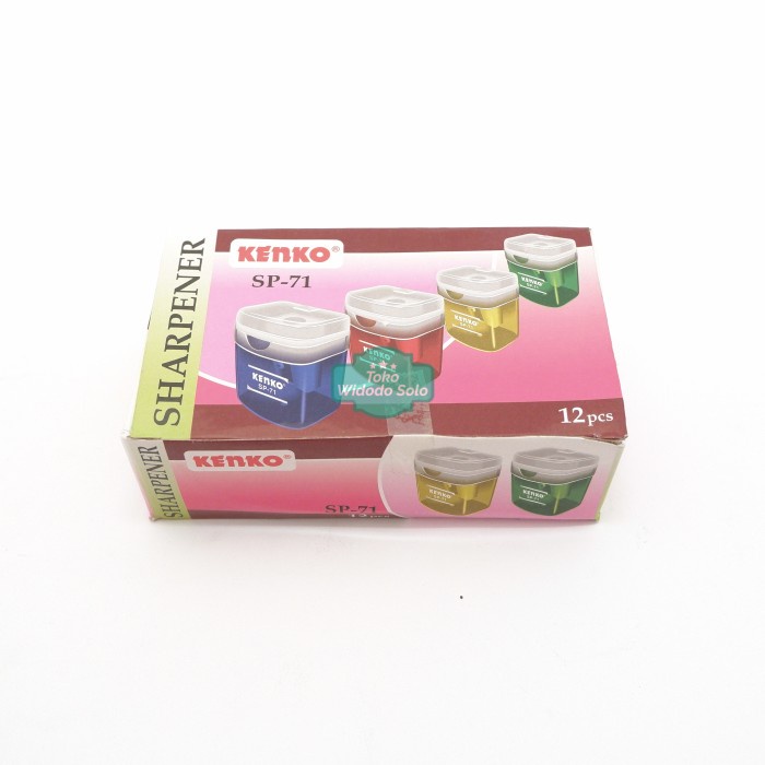 

Rautan Pensil Kenko SP-71 1 Lusin