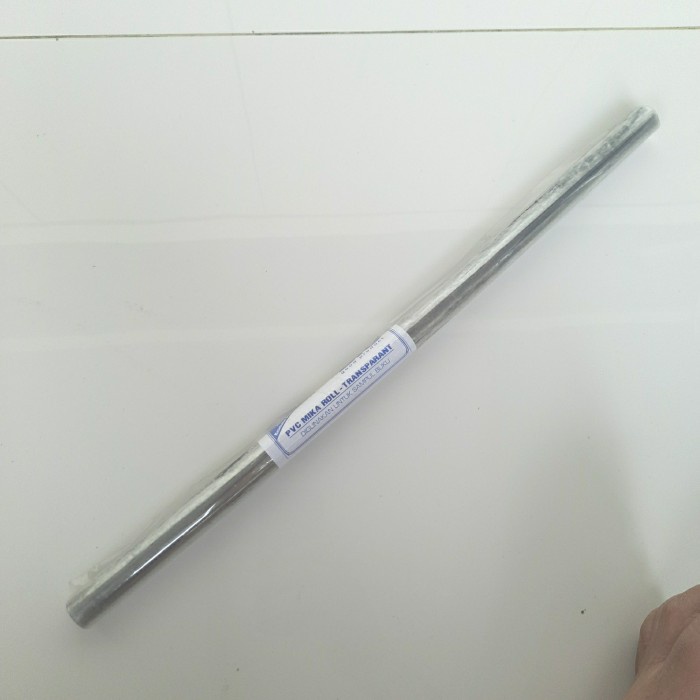 

Plastik Sampul Buku Roll PVC Mika 45cm BIG