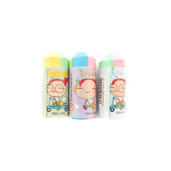 

Penghapus Fancy Model Pensil Lucu Eraser Stok Lama KXH 324C