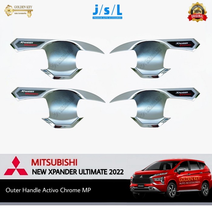 Termurah Outer Handle Xpander Ultimate 2022 Mangkok Pintu Activo Chrome Mp Free Ongkir