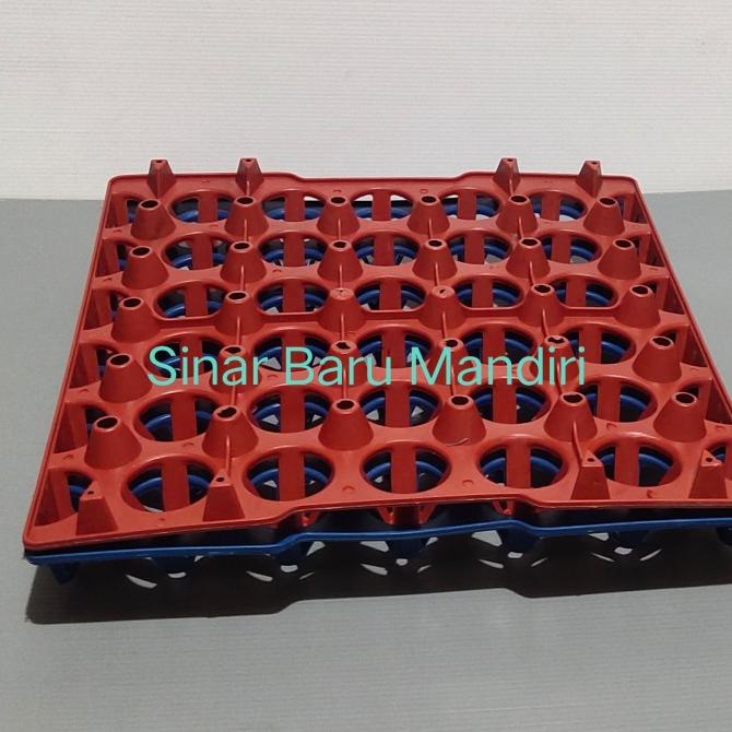 ><><><] Rak telur plastik / tempat telur plastik