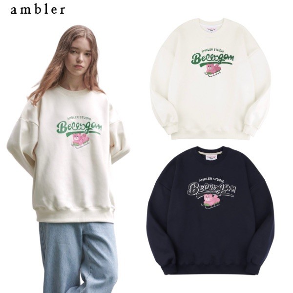 Ambler Overfit Sweatshirt [Sled Belly]