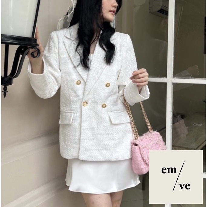Emve - Elle Tweed Blazer