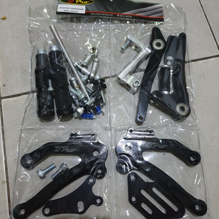 bpro racing footstep underbone ninja r rr 150 disk