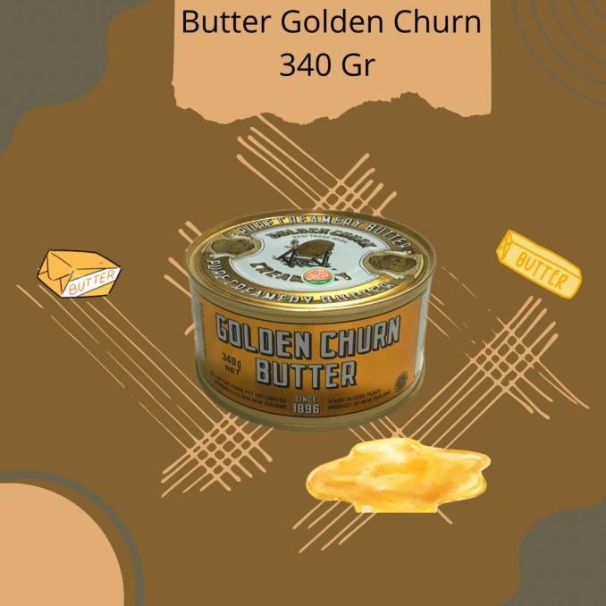 

,,,,,,,] Butter Golden churn creamery 340gr