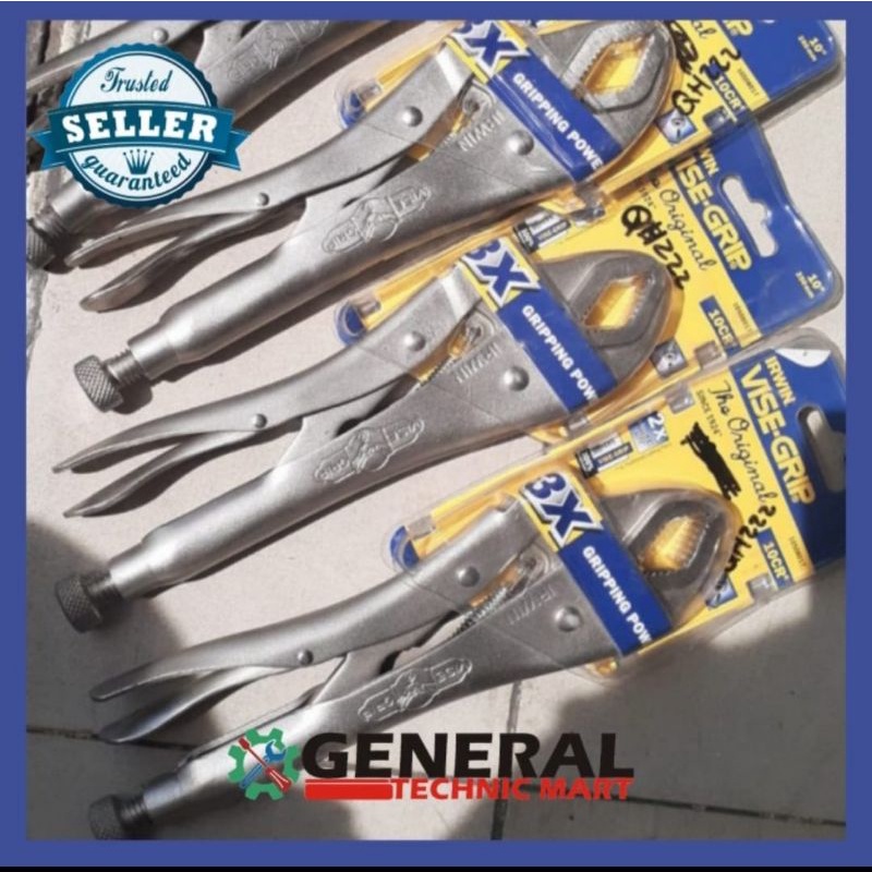 IRWIN VISE GRIP tang buaya CR EU original