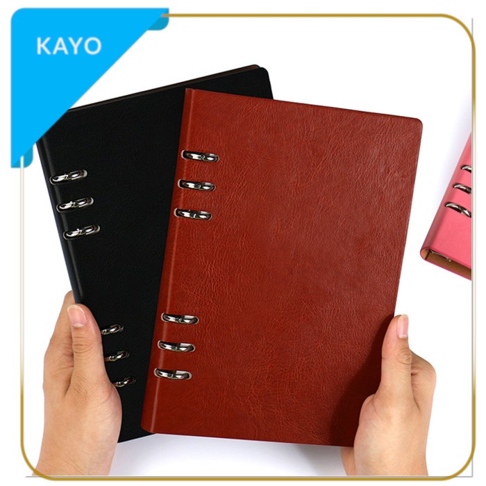 

Promo 3K Buku Agenda Bahan Kulit Leader, Buku Memo Kerja, Note Book Leader